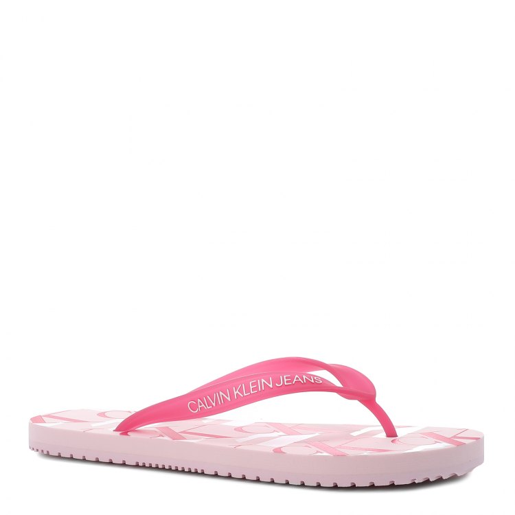 

Вьетнамки женские Calvin Klein Jeans YW0YW00099_2530011 розовые 38 EU