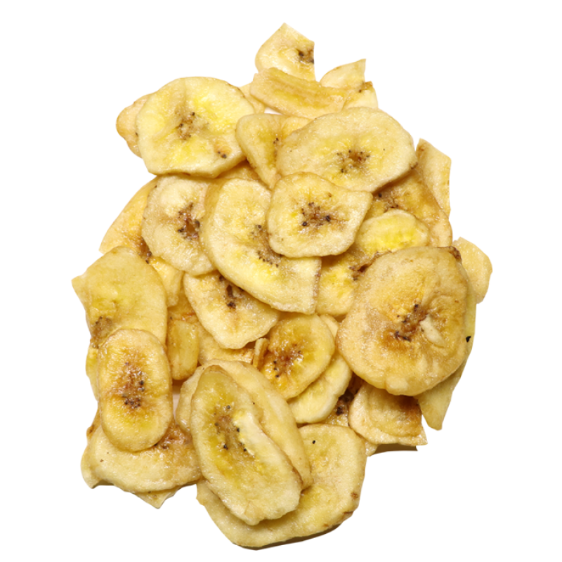 Банановые чипсы 500 г.