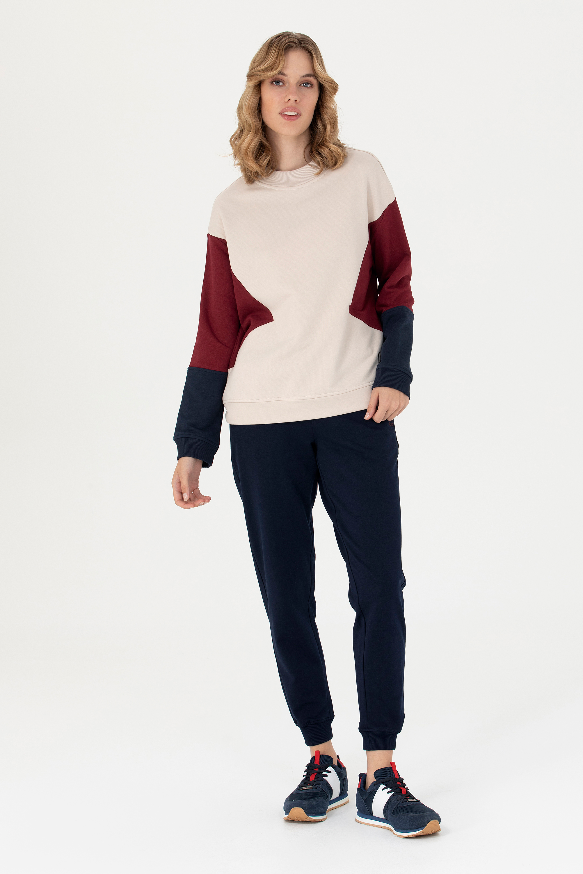 Спортивные брюки женские US Polo G082SZ0OP0ELSE23K-E синие S