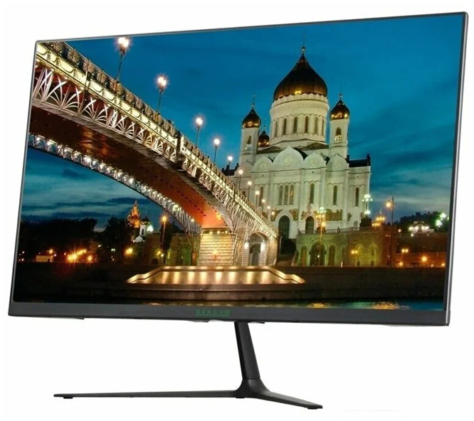 

23,8" Монитор Valday AE24AVB черный 75Hz 1920x1080 TFT, AE24AVB