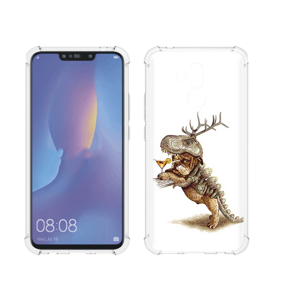 

Чехол MyPads Tocco для Huawei Mate 20 Lite тематическая вечеринка (PT117828.66.638), Прозрачный, Tocco