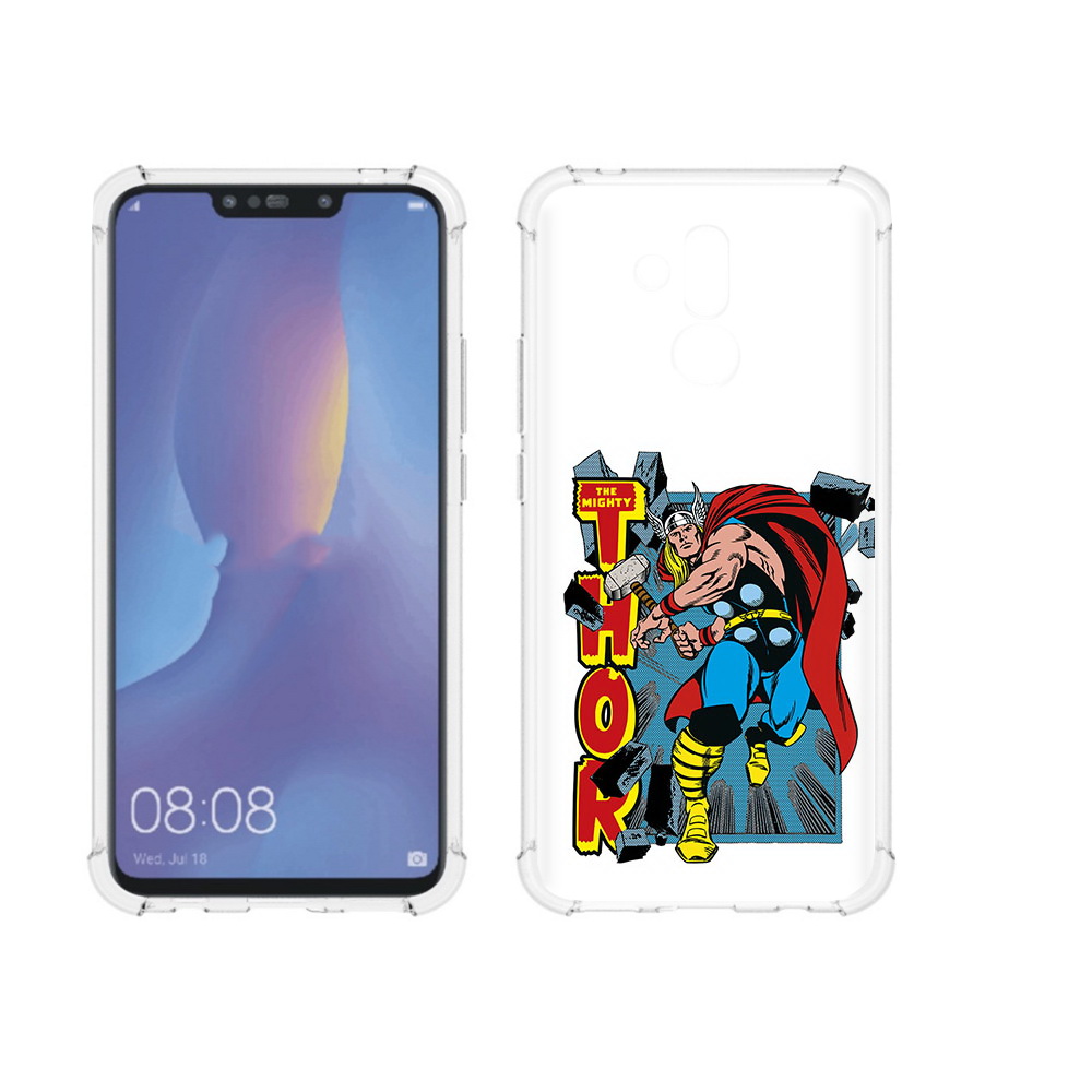 Чехол MyPads Tocco для Huawei Mate 20 Lite тор комикс (PT117828.66.645)