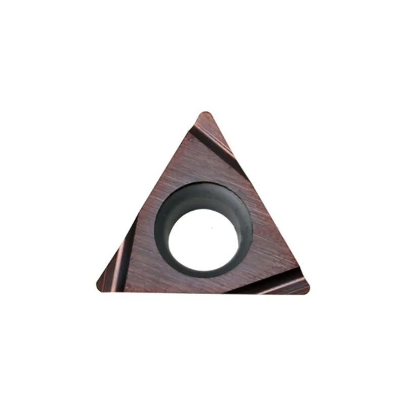 Пластины правильный треугольник с зад.углом TPGH 080204 L-F материал обработки - сталь