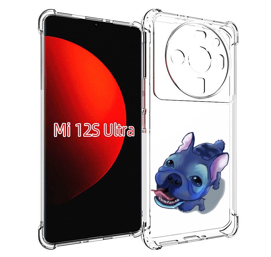 

Чехол MyPads Синий Пес для Xiaomi 12S Ultra, Прозрачный, Tocco