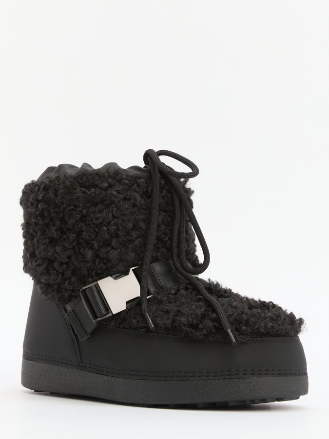 

Унты женские Tendance AJ1511-6-8 черные 40 EU, Черный, AJ1511-6-8