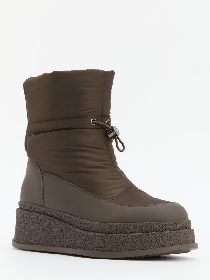 

Дутики женские Tendance AJ1523-7-1 коричневые 36 EU, Коричневый, AJ1523-7-1