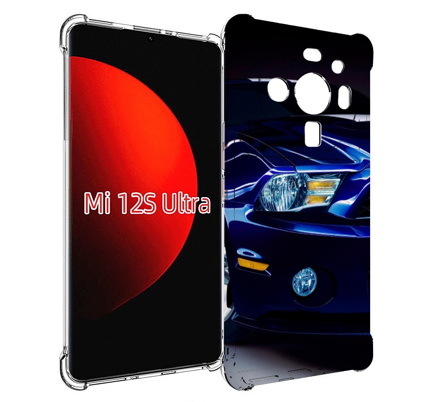 

Чехол MyPads Синяя-машина для Xiaomi 12S Ultra, Прозрачный, Tocco