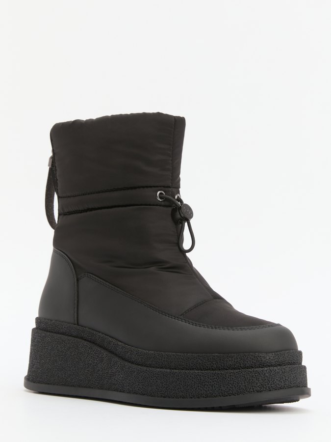 

Дутики женские Tendance AJ1523-7-1 черные 35 EU, Черный, AJ1523-7-1