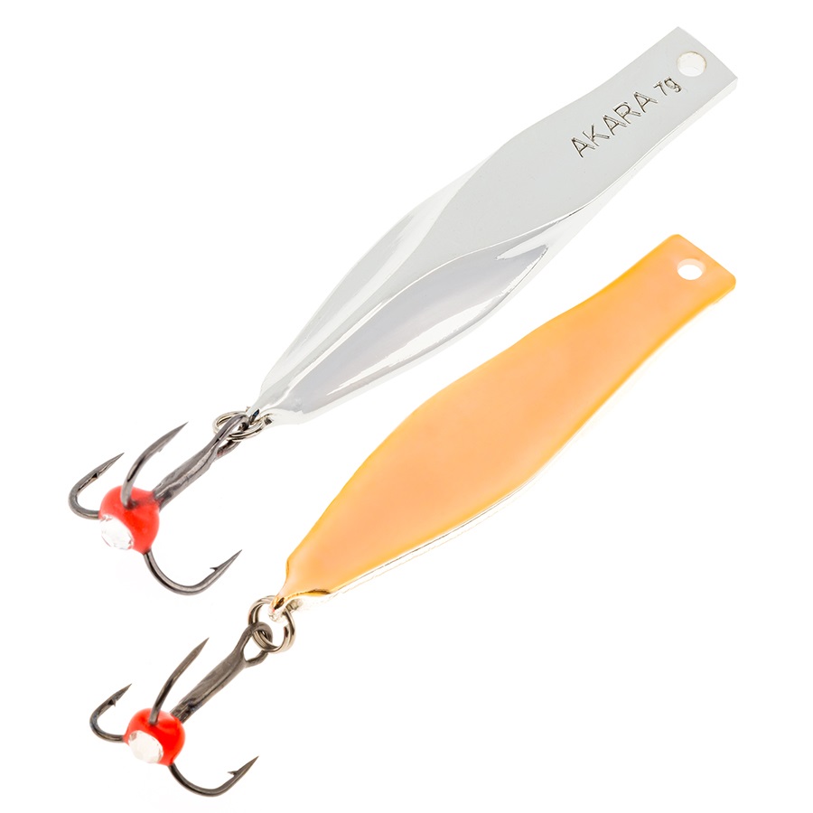 

Блесна зимняя AKARA TOURNAMENT ICE STIK 50mm 7gr SIL/CU, Разноцветный, Tournament Ice Stik