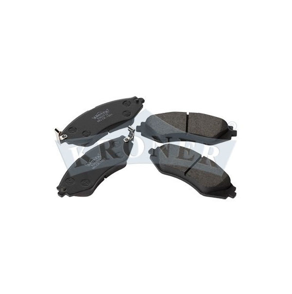 

Колодки тормозные дисковые Daewoo Lanos / Sens/Nubira/Orion Wagon 97>04 KRONER K002710