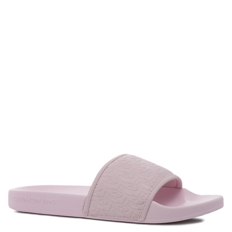 

Шлепанцы женские Calvin Klein Jeans YW0YW00105_2530136 розовые 36 EU, YW0YW00105_2530136