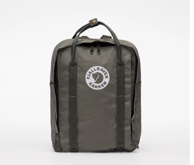 Сумка-рюкзак женская Fjallraven Tree Knken charcoal grey, 38х27х13 см