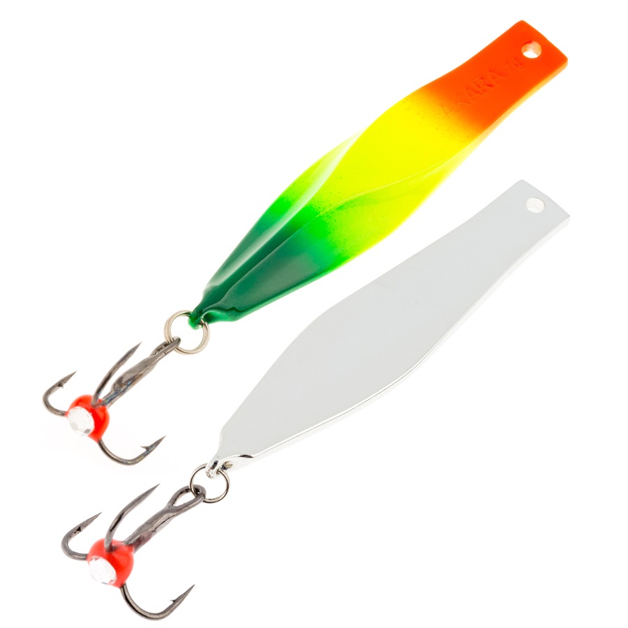 

Блесна зимняя AKARA TOURNAMENT ICE STIK 50mm 7gr 86/SIL, Разноцветный, Tournament Ice Stik