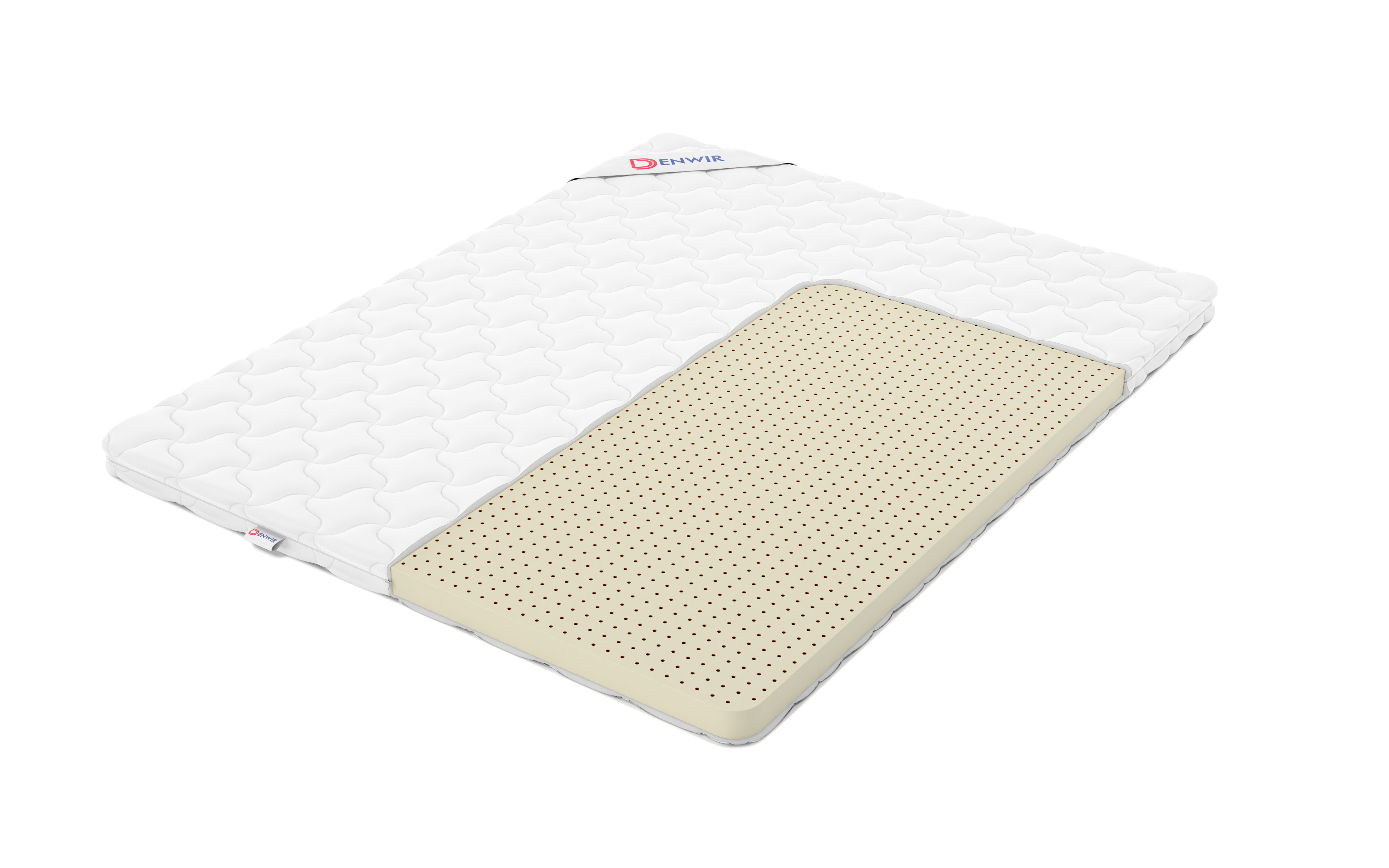 

Матрас-топпер Denwir COMFORT SOFT 6 175х186, 6 см, Белый, COMFORT SOFT 6