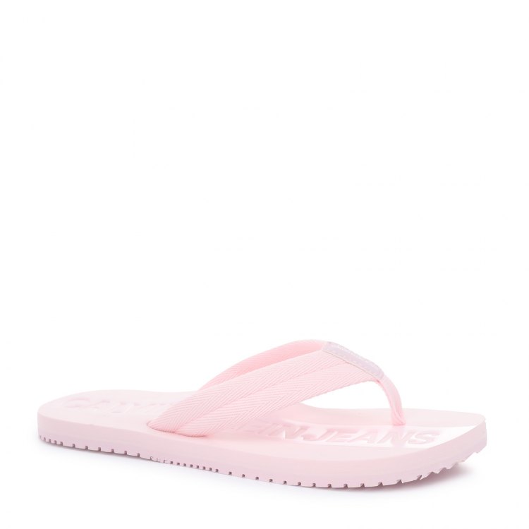 фото Шлепанцы женские calvin klein jeans yw0yw00126_2530396 розовые 39 eu