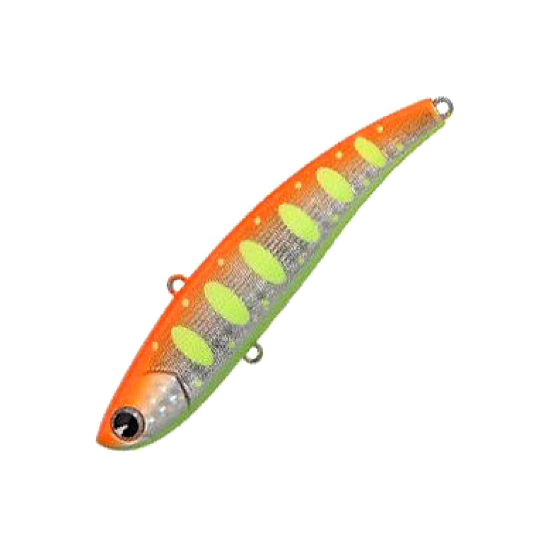 

Воблер Ima KOUME HEAVY 90S # Dotty Orange Shad, Оранжевый;зеленый;серебристый;желтый, KOUME