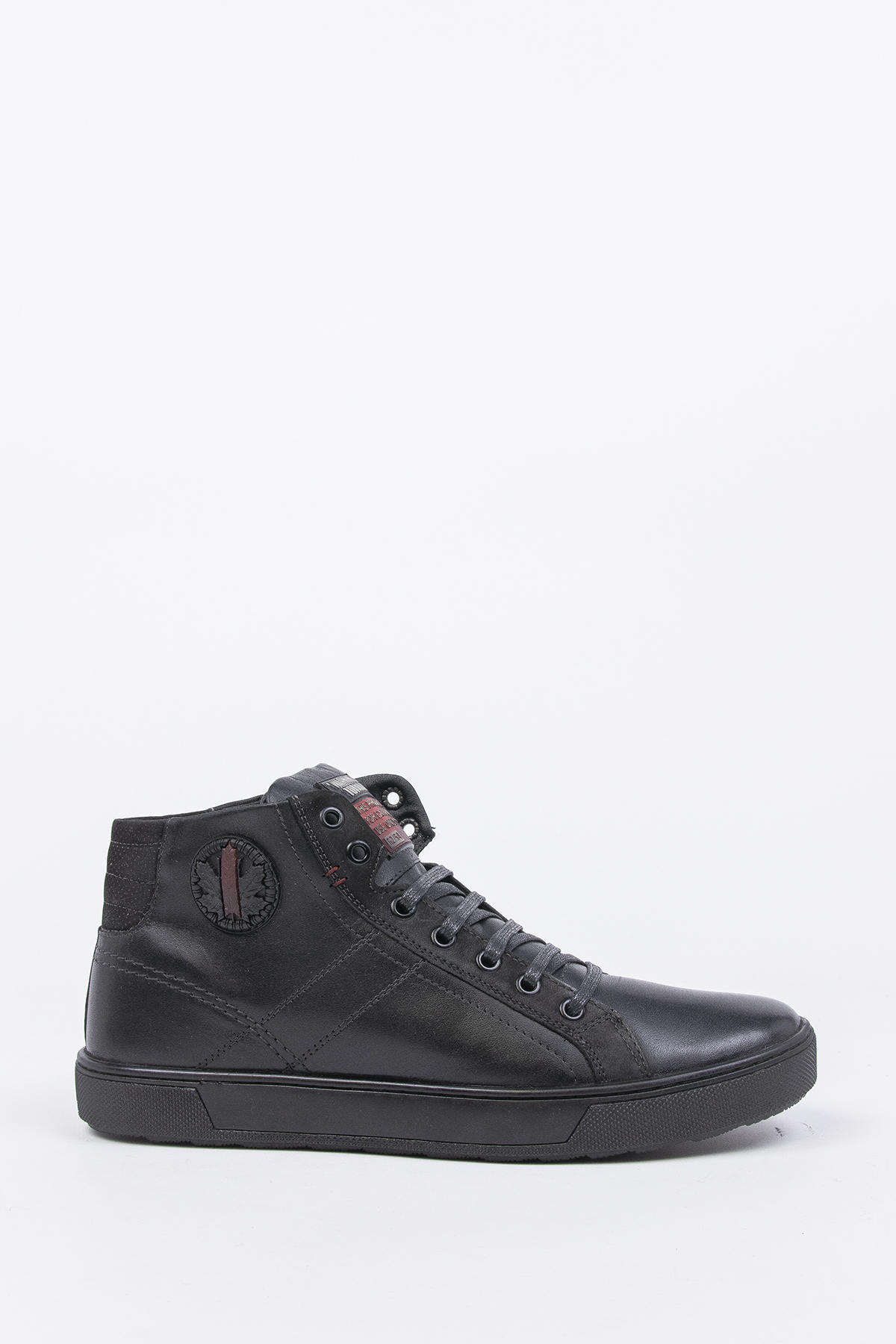 

Кеды мужские TOFA COMPANY 105-428-17 черные 45 RU, Черный, 105-428-17