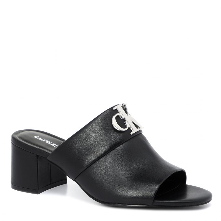 

Мюли женские Calvin Klein Jeans YW0YW00136_2530449 черные 36 EU, YW0YW00136_2530449
