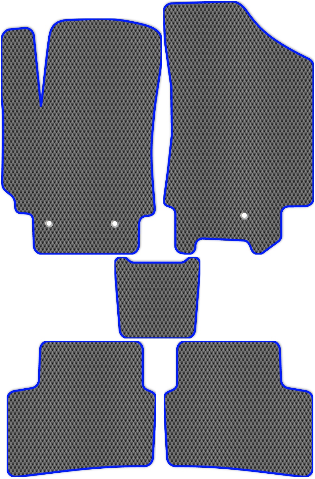 

Коврики ЭВА в салон для Hyundai Creta 1 (GS) 2015 - Н.В., 5 шт. серый, синий кант, 2445-S5YLT-H