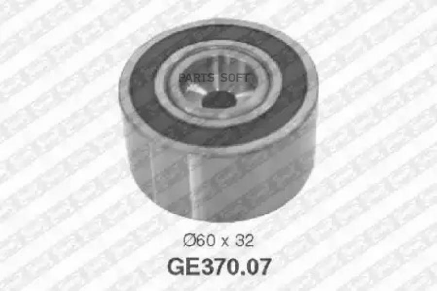 

GE370.07_ролик обводной ремня ГРМ!\ Mazda 626 2.0 89-92, Kia Sportage 94-02