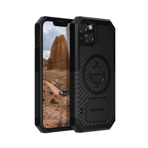 фото Чехол-накладка rokform rugged case для iphone 13 черный.