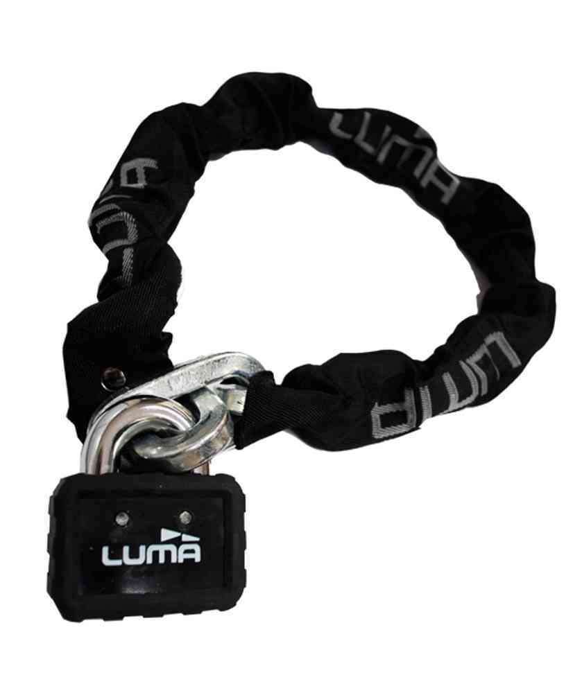 фото Цепь luma solido chain lock 10 (170 см / ø10 mm) чёрный