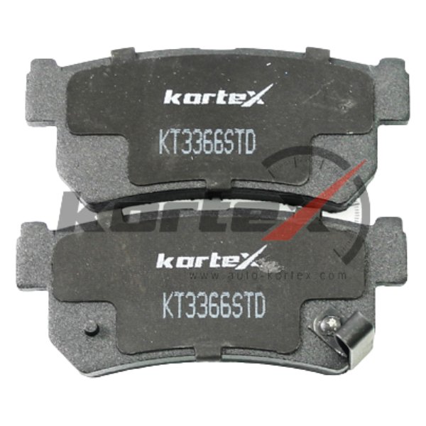 

Колодки Торм. Ssang Yong Rexton 02-/Kyron 05-/Actyon 05- Задн.К-Т KORTEX арт. KT3366STD