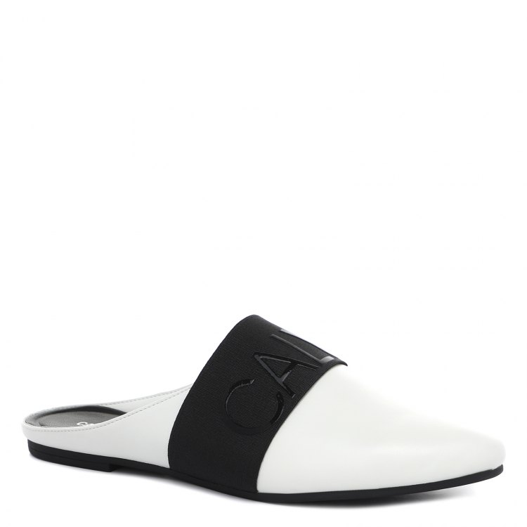 

Мюли женские Calvin Klein Jeans белые, YW0YW00153_2530690
