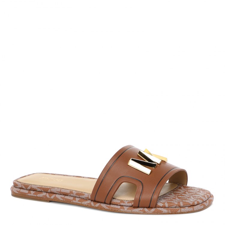 

Шлепанцы женские Michael Kors 40S1KPFA2L_2531550 коричневые 9 UK, 40S1KPFA2L_2531550