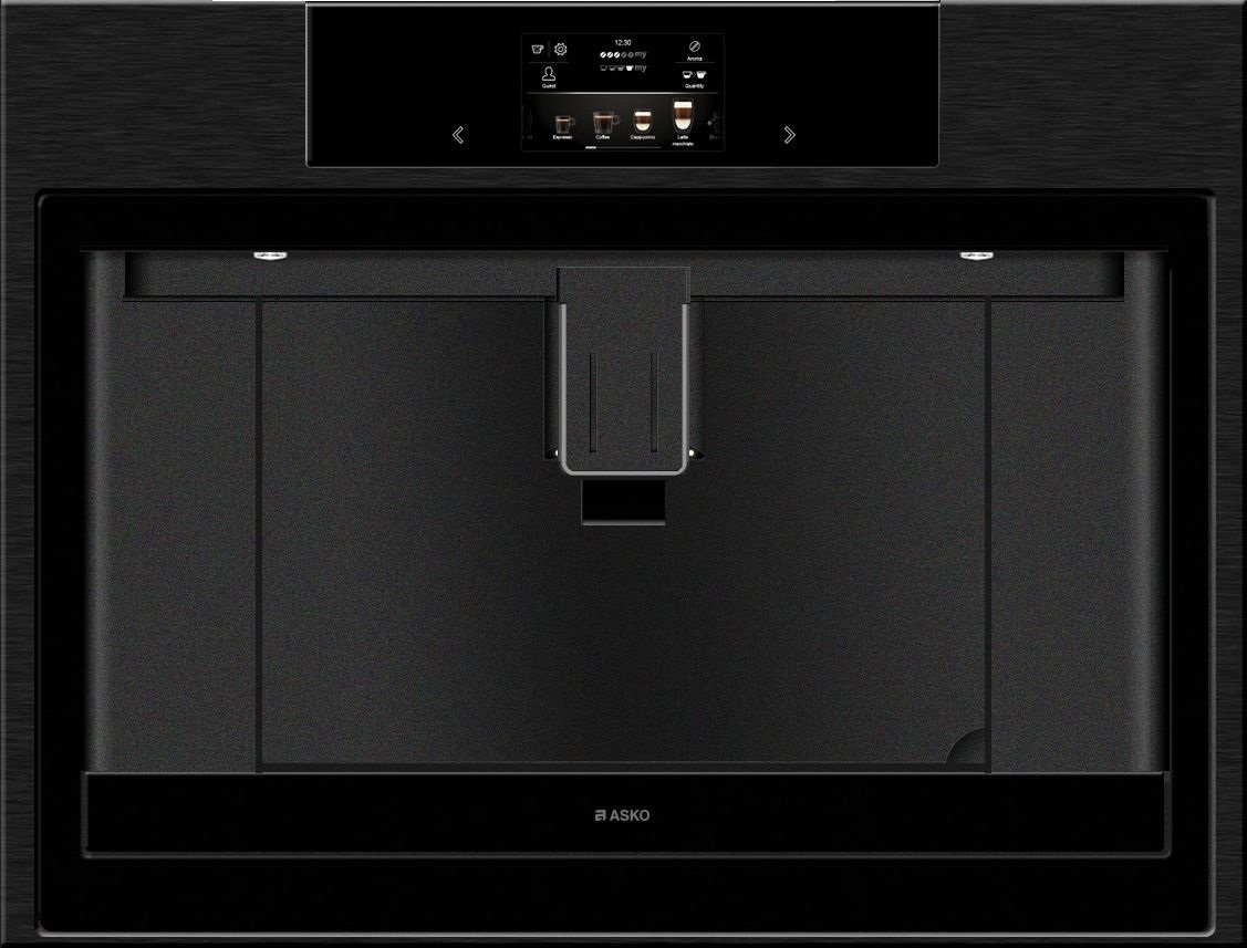 Встраиваемая кофемашина ASKO CM8477B Black встраиваемая кофемашина smeg cms4104g серый