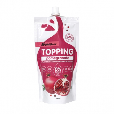 

Топпинг Bombbar Topping 240 г pomegranate, Topping