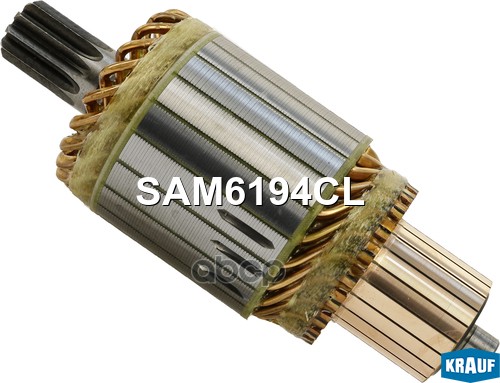 

Ротор Стартера Krauf sam6194cl