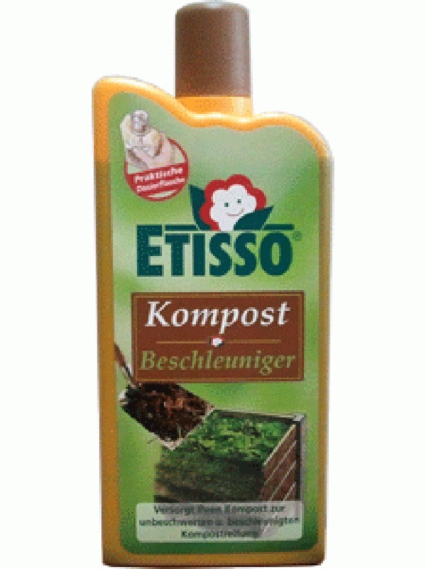 

Средство для компостирования любых растительных остатков 1000 мл Etisso