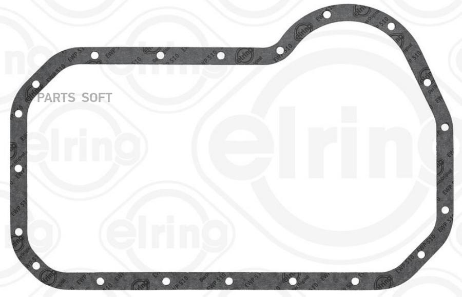 

213.070e_прокладка Поддона Двигателя! Audi 80/100, Vw Golf/Passat/T4 1.3-1.7d 77> Elring а
