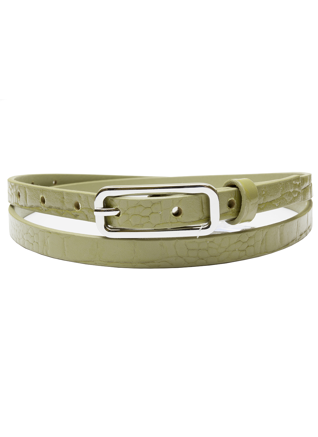 

Ремень женский Каляев 44779 оливковый, р. One Size, 44779