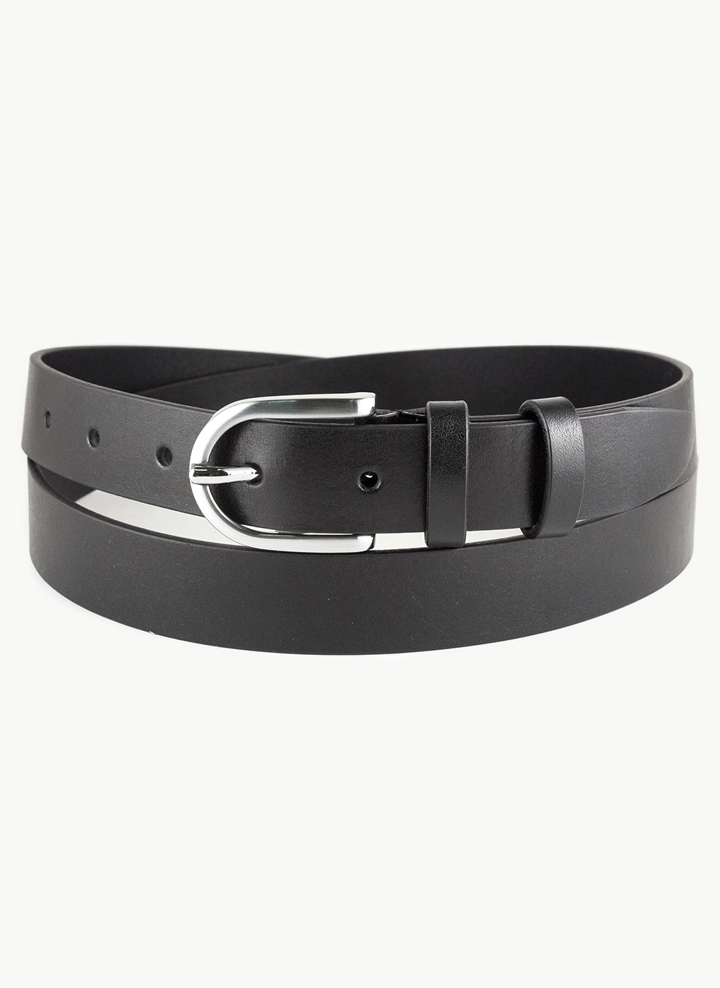 

Ремень женский Каляев 44782 черный, р. One Size, 44782