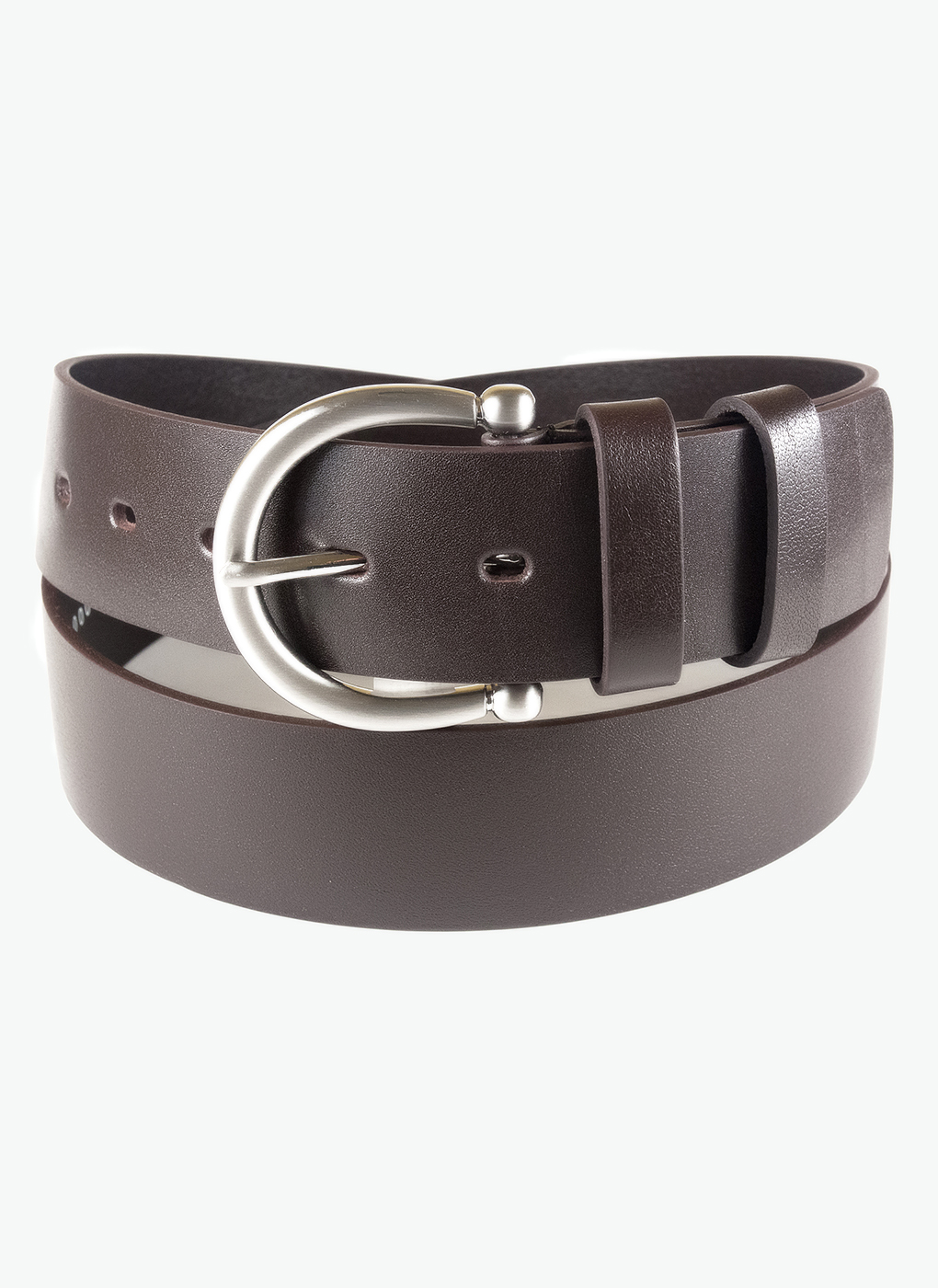 

Ремень женский Каляев 44793 коричневый, р. One Size, 44793
