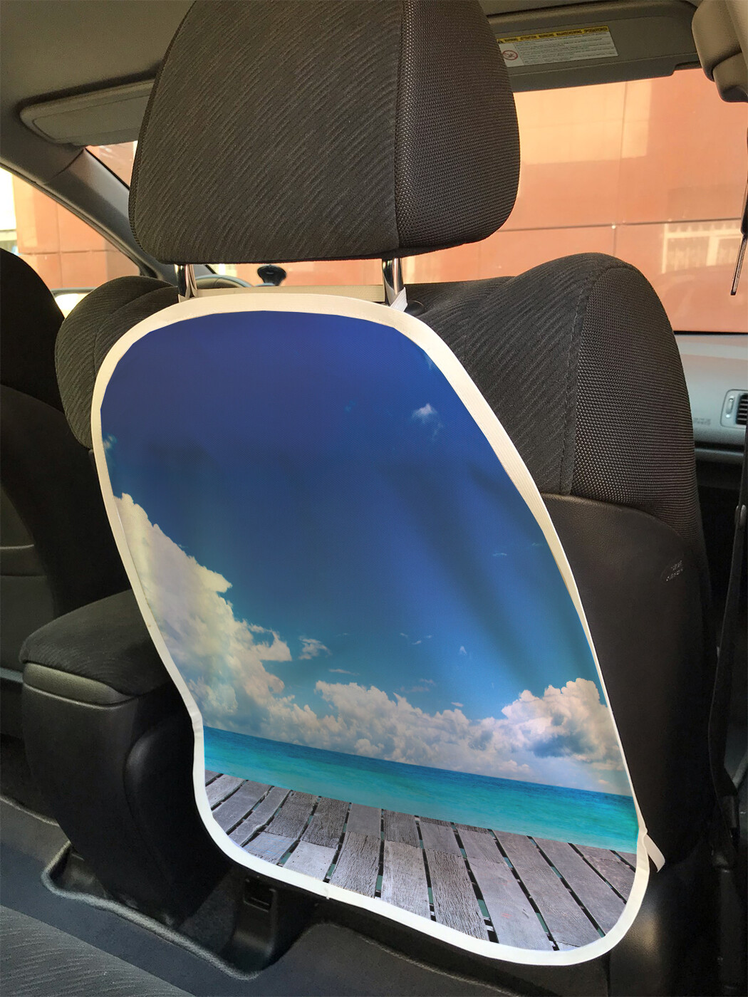 фото Накидка на спинку сиденья joyarty облачное погружение, 45х62