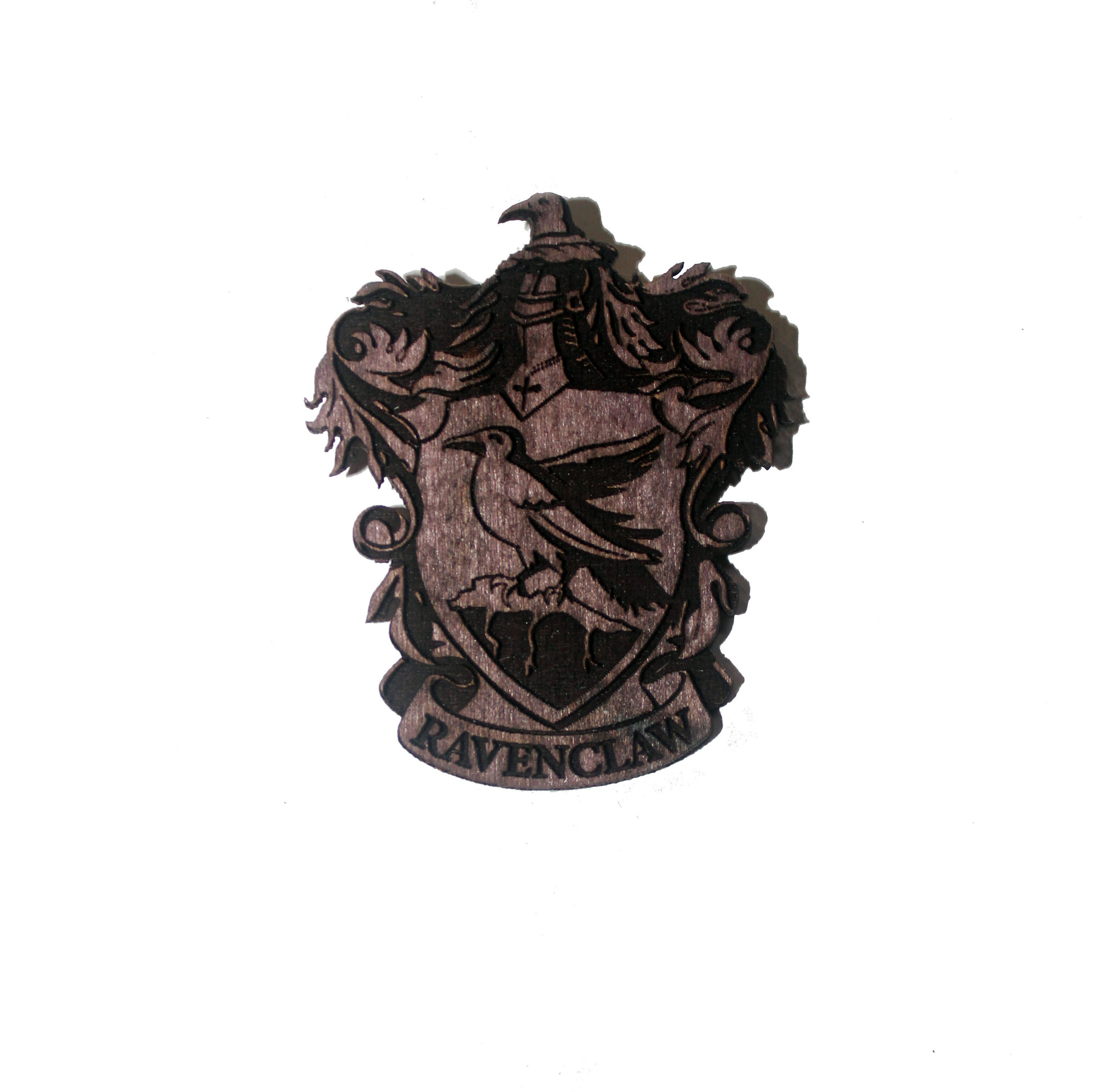 

Значок ручной работы Когтевран (Ravenclaw) Гарри Поттер, дерево