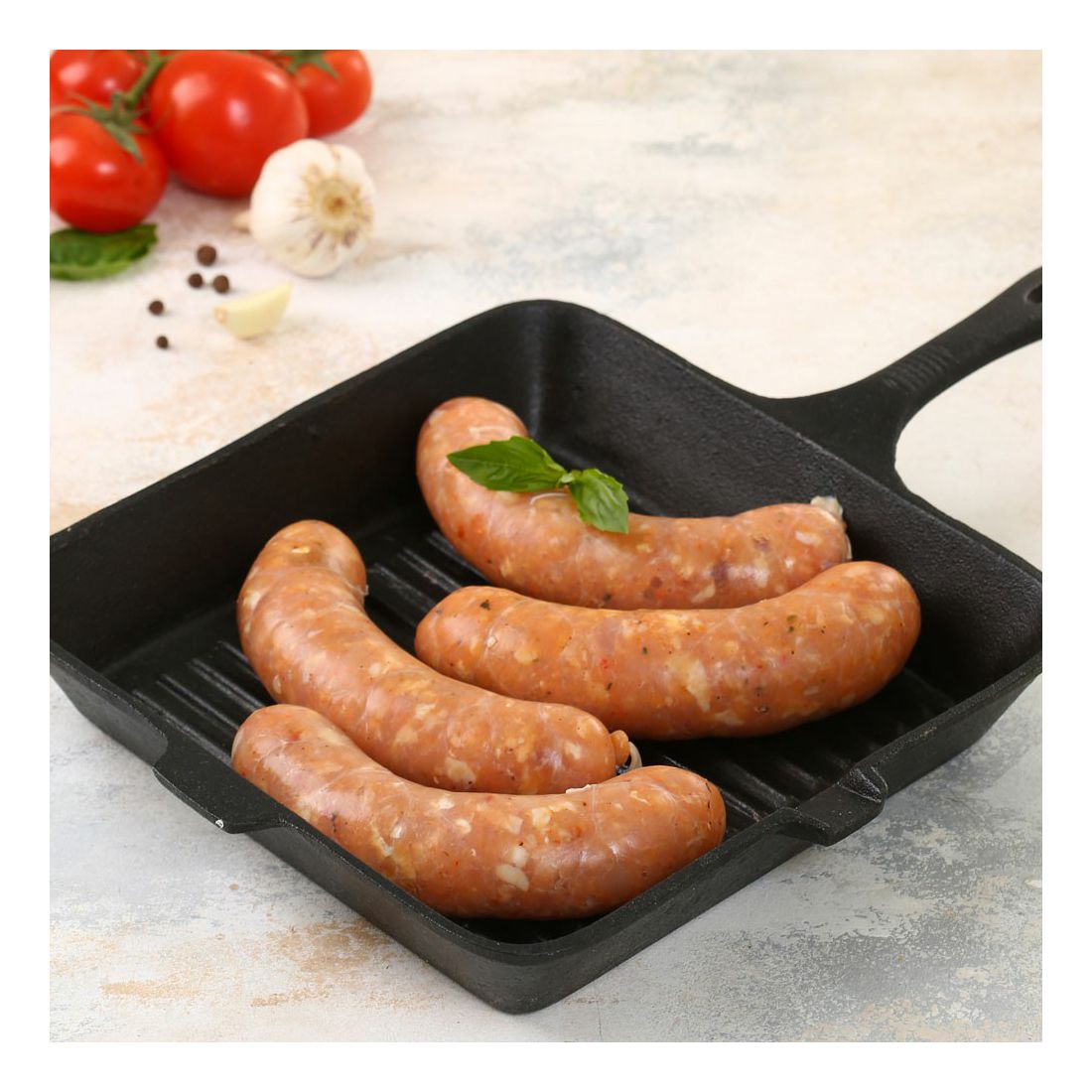 

Колбаски МясновЪ Чахохбили