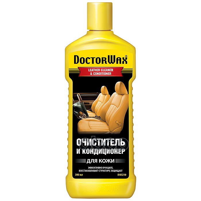 Очиститель Кожи С Кондиционером 300мл Doctorwax Dw5210 Doctor Wax арт DW5210 1090₽