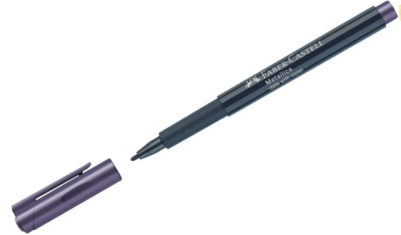 

Маркер для декорирования Faber-Castell Metallics фиолетовый 1,5мм