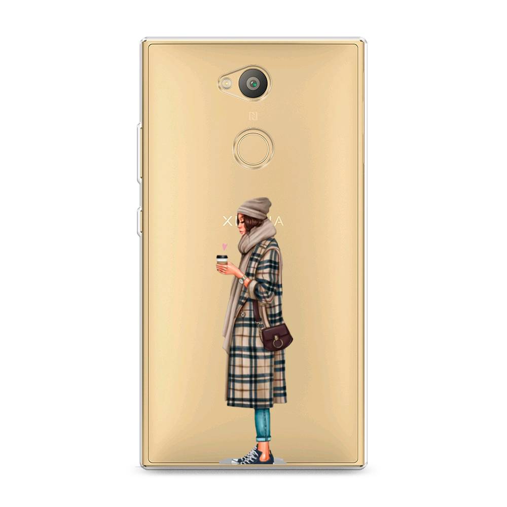 

Чехол на Sony Xperia L2 "Утренний кофе", Коричневый;бежевый, 53450-6