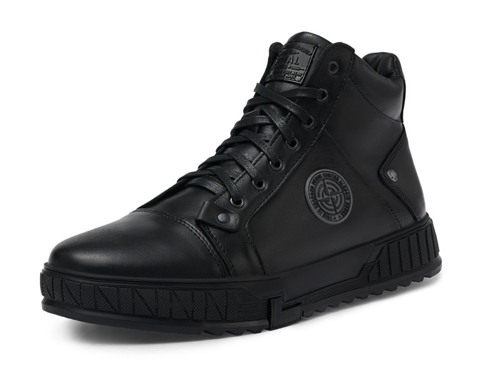 

Ботинки мужские Alessio Nesca RU24AW-Al-S-17-06A черные 42 RU, Черный, RU24AW-Al-S-17-06A