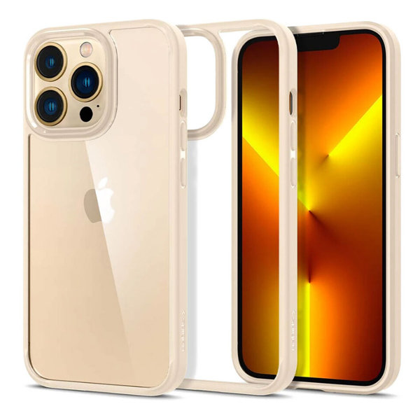 фото Чехол spigen ultra hybrid (acs03265) для iphone 13 pro, sand beige