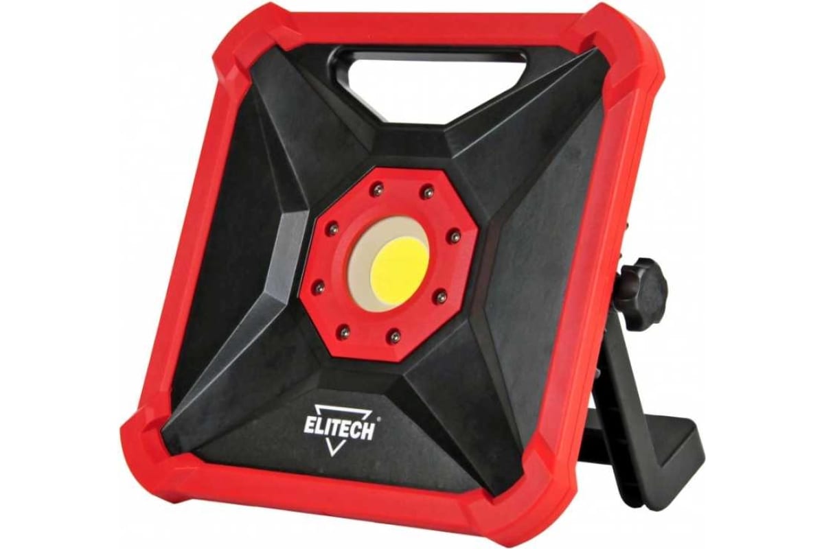 Фонарь-прожектор ELITECH ФПА 18Л аккумуляторный (E2211.002.00) без АКБ и ЗУ фонарь велосипедный задний jy 6068t 15 чипов красный светодиод 2 режима
