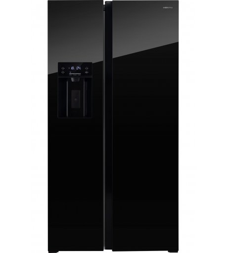 Холодильник Hiberg RFS-650DX Black