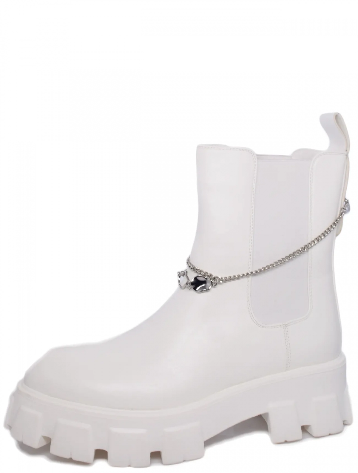 Ботинки женские Admlis 361004181 белые 40 RU