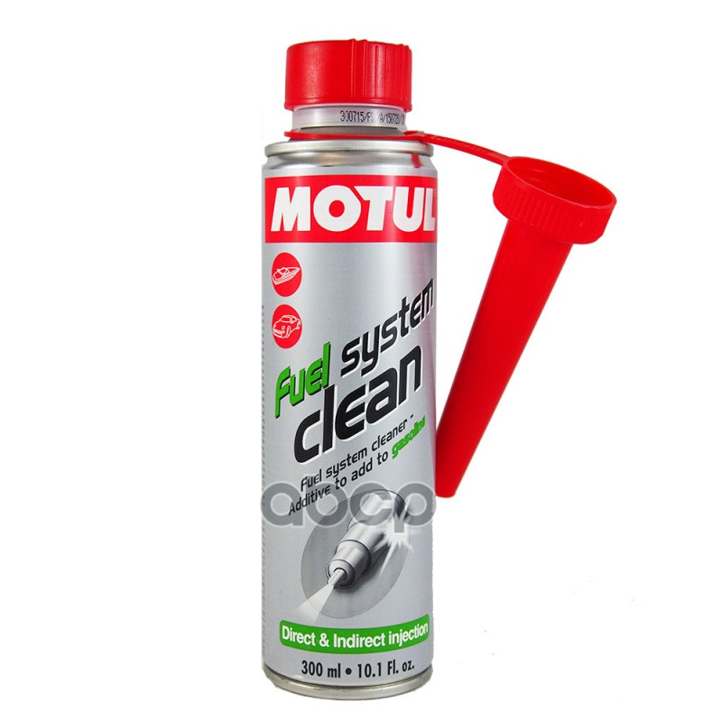 Очиститель Топливной Системы Бензин Motul Fuel System Clean Auto (0,3л) MOTUL арт. 108122