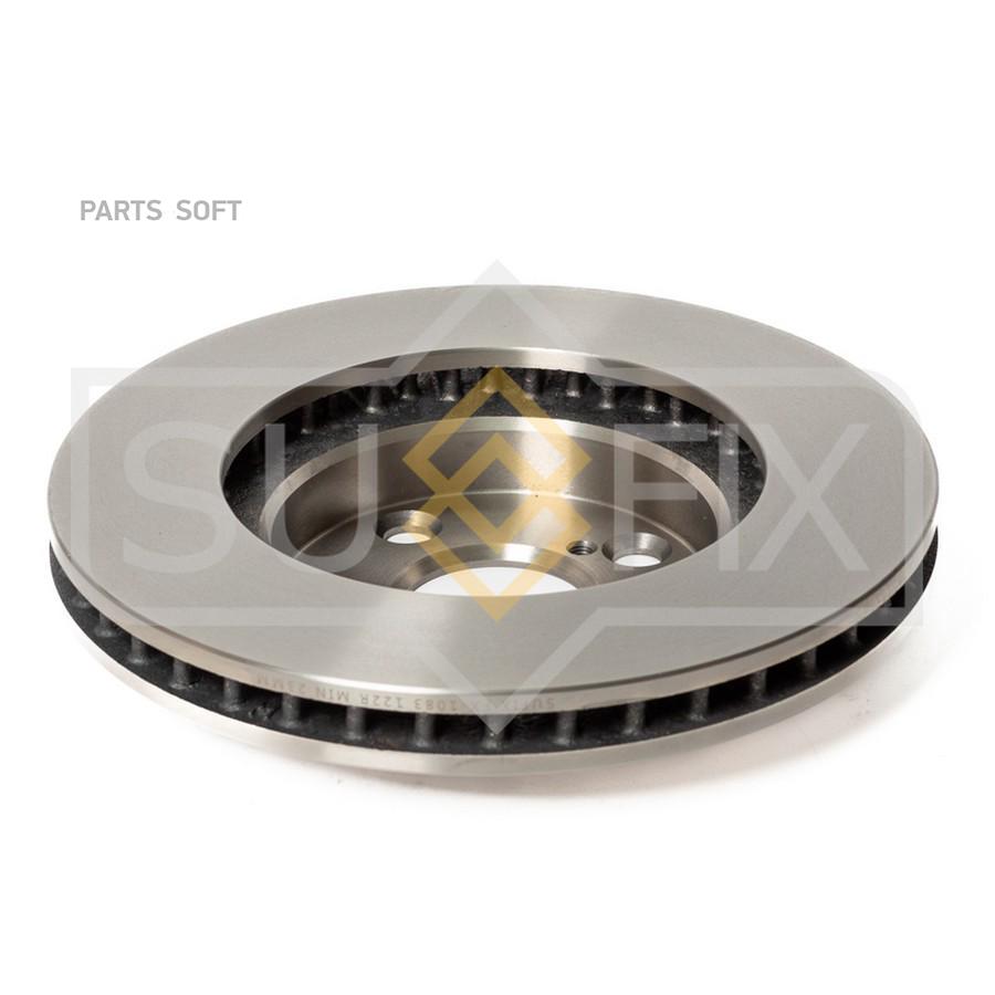 

Диск Тормозной Перед Прав/Лев Sufix fx1083